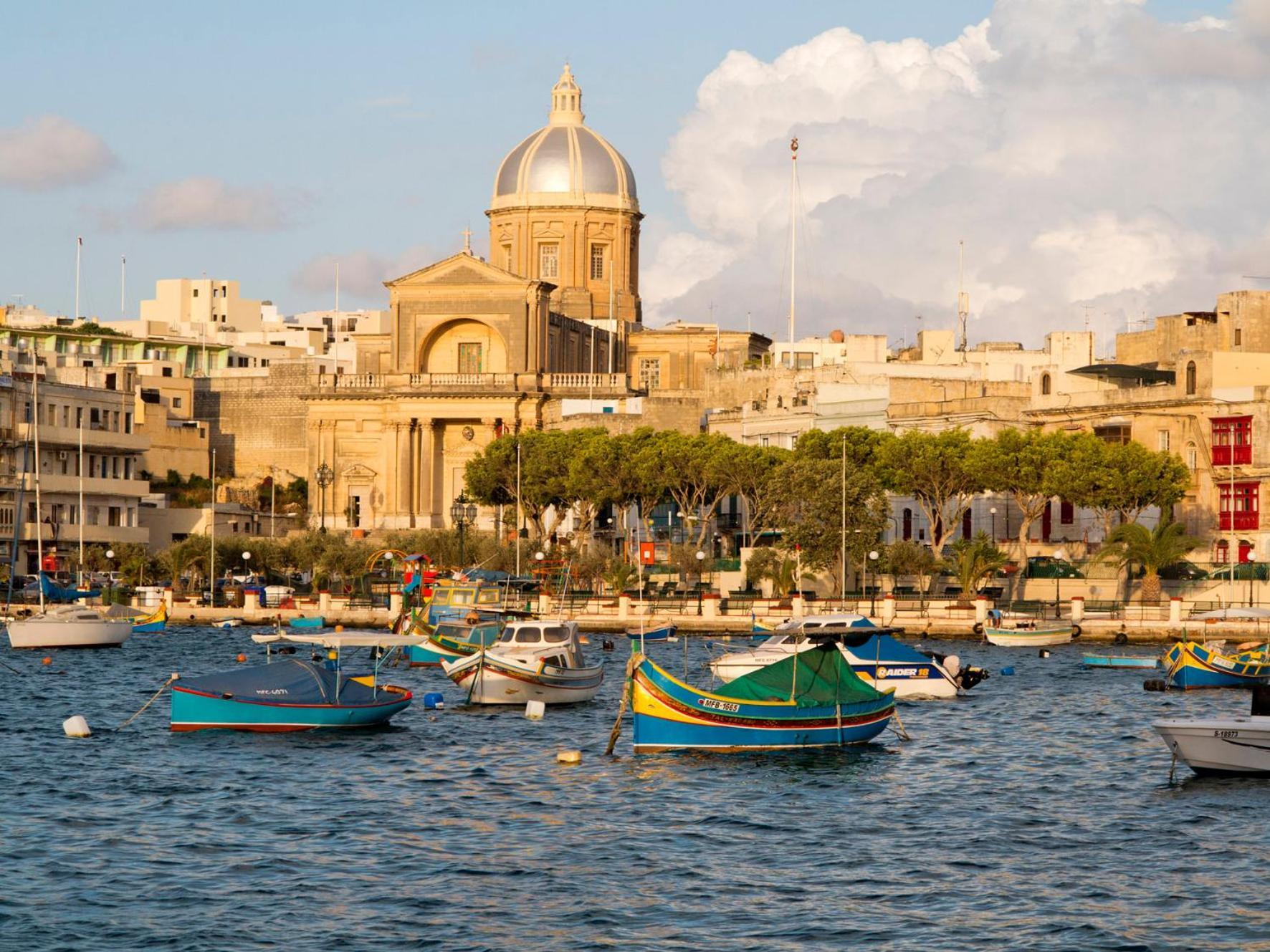 Villa Del Porto Kalkara Exterior foto