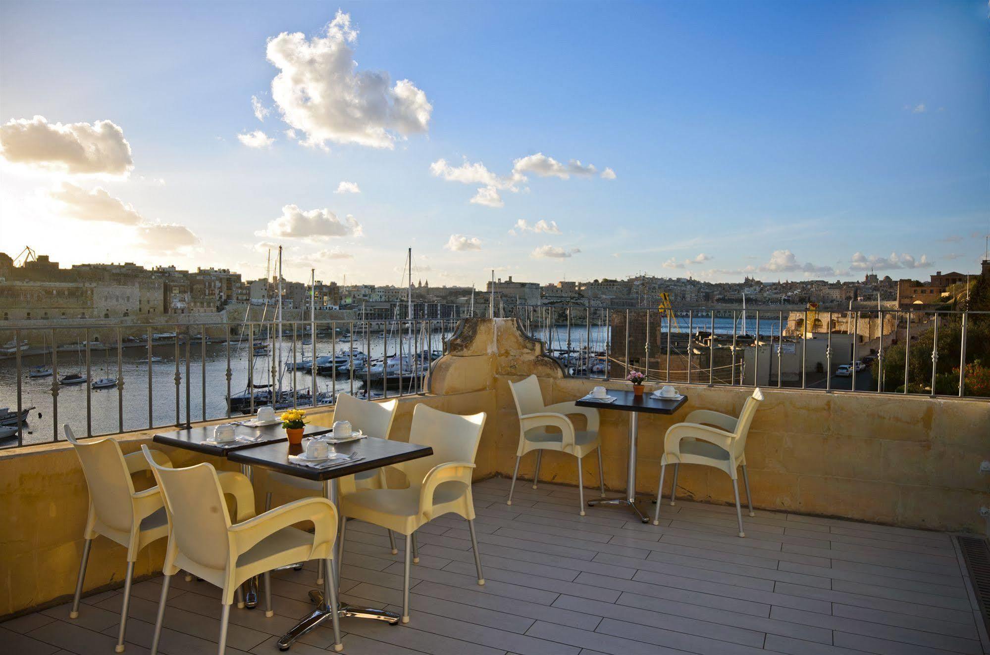 Villa Del Porto Kalkara Exterior foto
