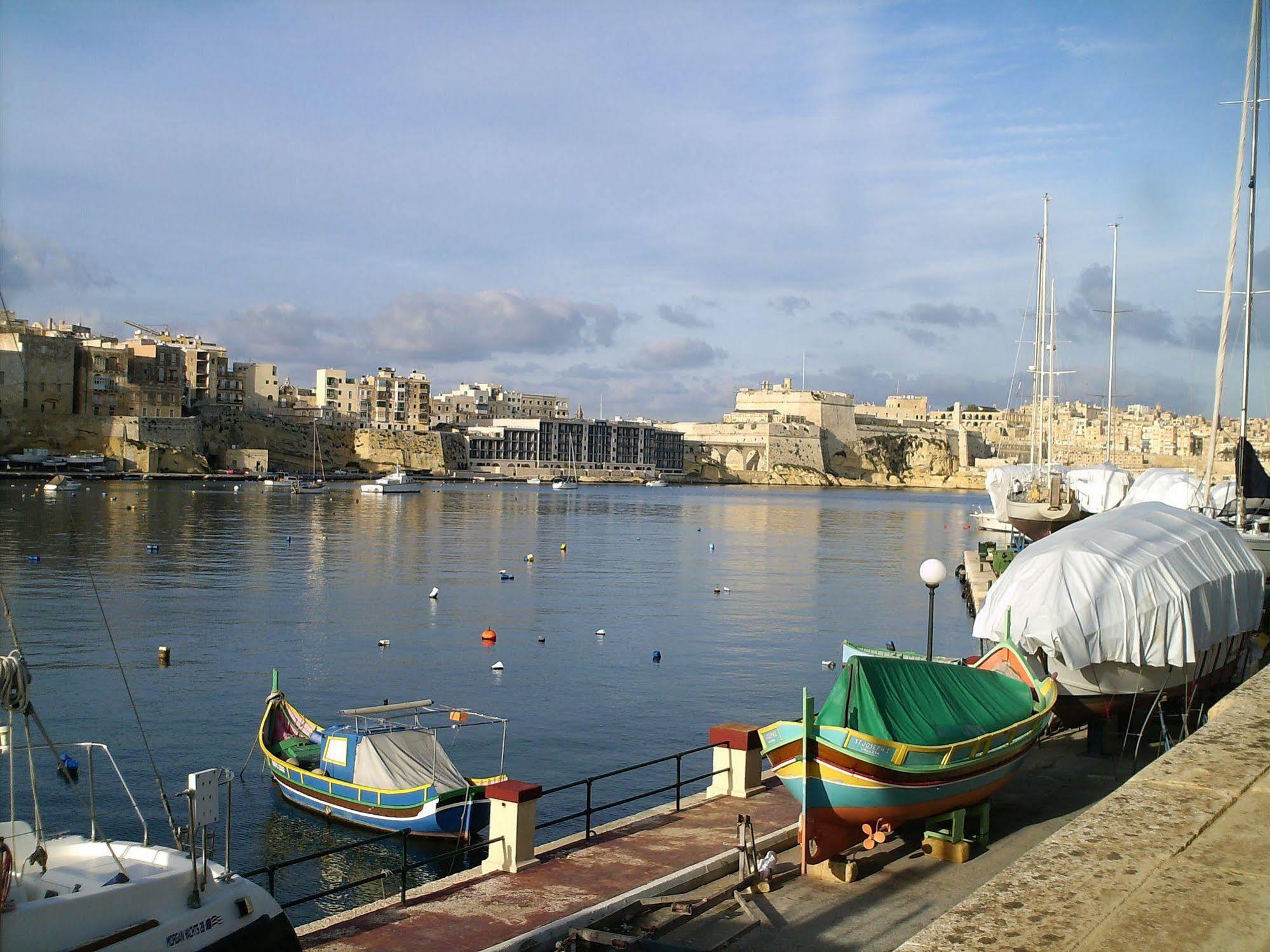 Villa Del Porto Kalkara Exterior foto