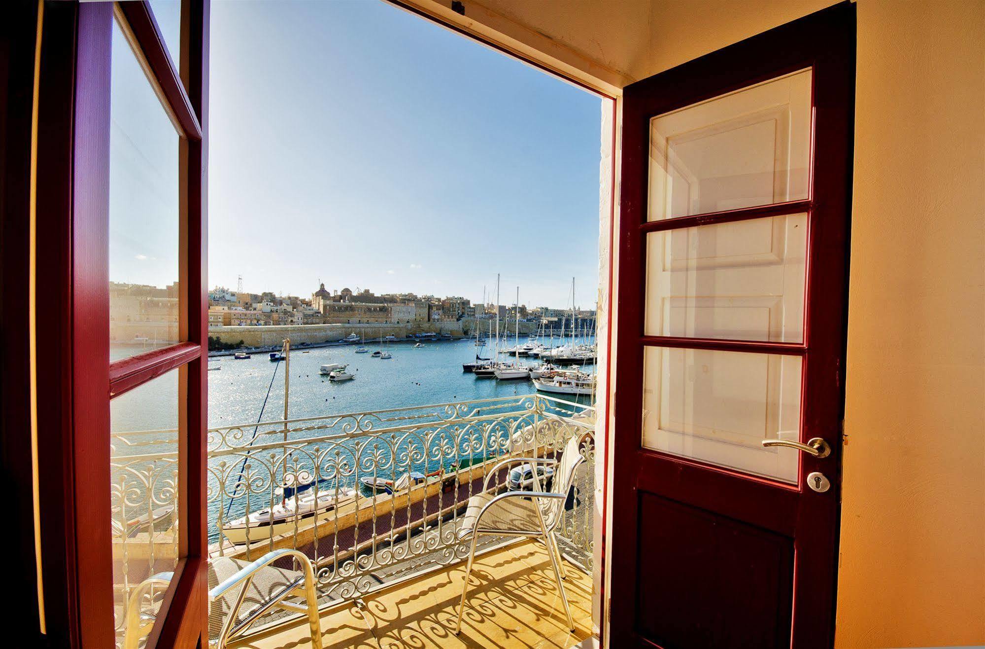 Villa Del Porto Kalkara Exterior foto
